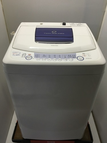 東芝　6キロ洗濯機　2006年製　お譲りします