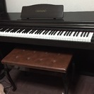 電車ピアノ カシオAP-20、88鍵盤、3ペダル