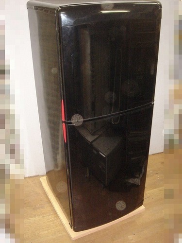 [引渡完了] 5km圏内は配送料込み 三菱 MR-14N-B 136L 冷蔵庫