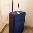 スーツケース（コムサイズムのショップで購入）