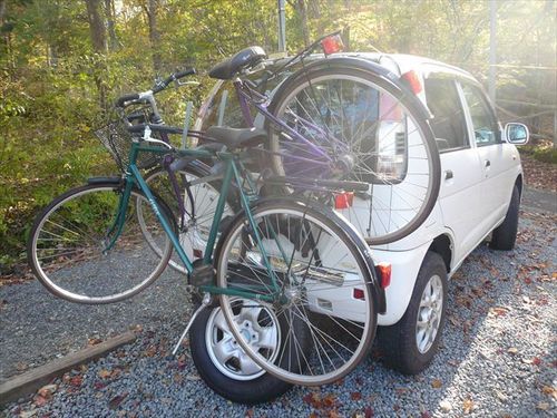 デンマークで購入した自転車