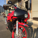 CBR400RR 1990年式 59馬力 ガルアーム