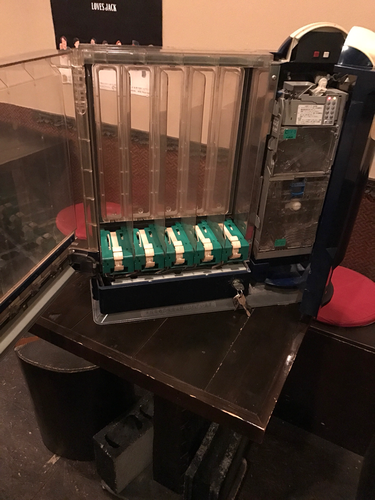 タバコ 自動販売機 卓上型 レトロ (teratake4) 大阪のその他の中古 