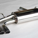 ARQRAY Stainless Series for BMW F34 320i GT N20 片側Ｗテール