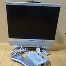 SHARP 13型液晶アナログテレビ【地デジ非対応】LC-13S4-S