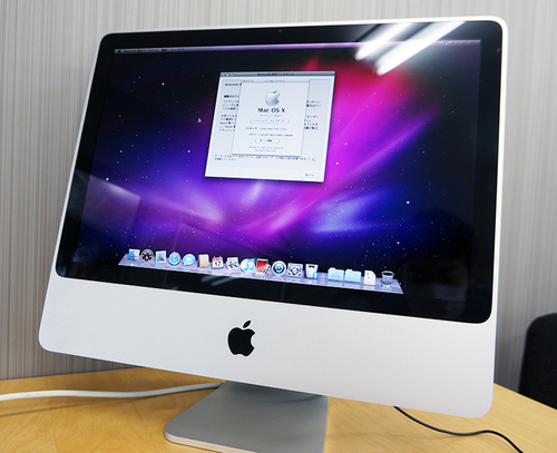 ◇美品◇apple iMac 20インチ core 2 Duo 250GB A1224 本体のみ