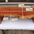 ★☆ 銘木 一枚板 無垢材 古材 欅 けやき 敷板 天板 ☆★