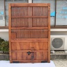 ★☆ 古民具 古民芸 銘木 古材 総欅 けやき 蔵戸 ☆★