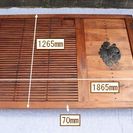 ★☆ 古民具 古民芸 銘木 古材 総欅 けやき 蔵戸 ☆★