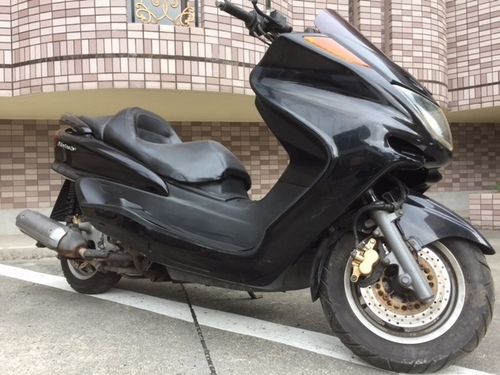 マジェスティ250　鹿児島市　【委託車両】　足がわりにどうぞ！