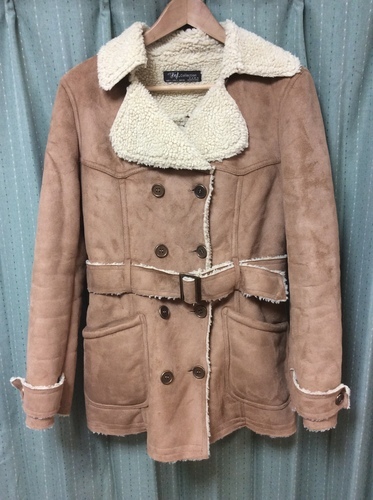 値下げ Zaraフェイクムートンコートキャメルlサイズ さちゃん0126 恵比寿のコート レディース の中古 古着あげます 譲ります ジモティーで不用品の処分