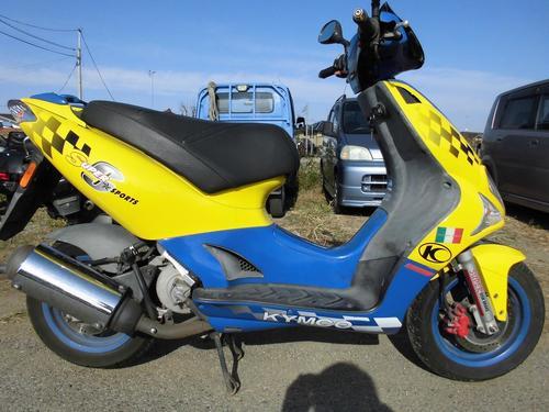 キムコ スーパー９ ２スト 水冷 7.2馬力