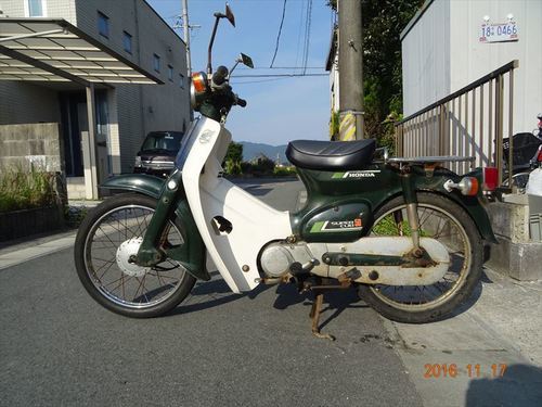 スーパーカブ５０ｃｃ　売ります　その②