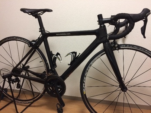 カーボン 22速 105フル装備！