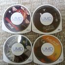 UMDディスク アニメ映画ソフト3本&将棋ゲームソフト売ります。