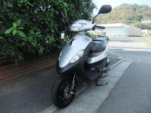 SYM DD50　実動中古車　バッテリー新品　書類有り