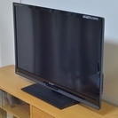 SHARP シャープ　液晶テレビ　40型　LC-40G7　クアトロン　3D　世界の亀山