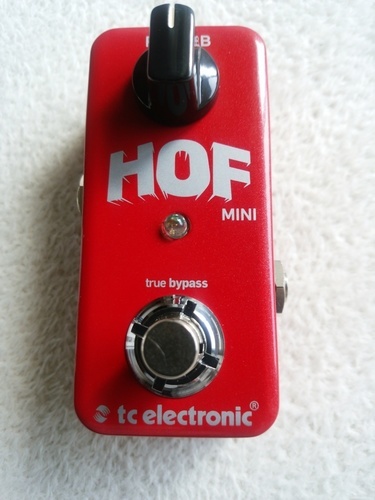TC ELECTRONIC / HOF Mini Reverbリバーブ新品同様