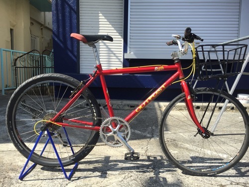 1990年代 オールド MTB カスタム GT OUTPOST イシワタ製クロモリパイプ