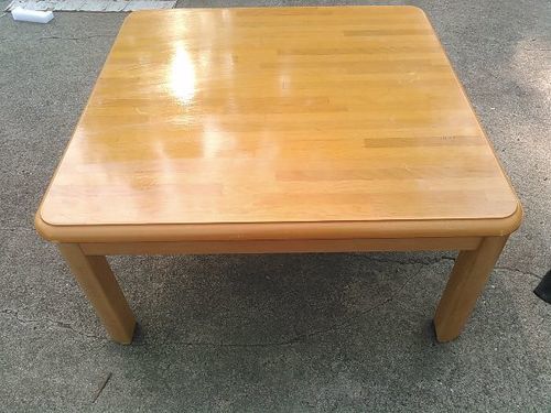 温風式家具調コタツ　山善　nak-75s