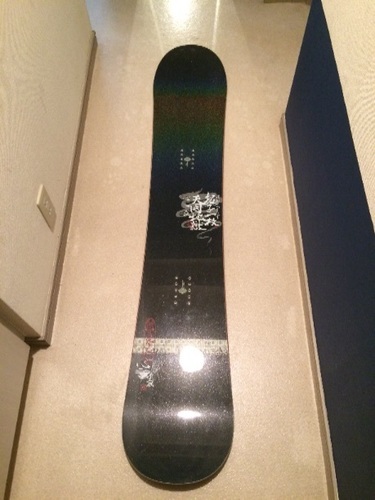 スノーボード 波乗達人 Alice 学芸大学のスノーボードの中古あげます 譲ります ジモティーで不用品の処分
