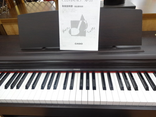 引取限定】CASIO カシオ 電子ピアノ CELVIANO AP-25【小倉南区葛原