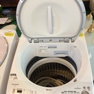 【送料無料】【2012年製】【激安】SHARP　洗濯機　ES-TX810-S