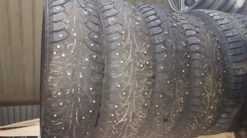 155 65r13ハンコックスパイクタイヤ４本 高血圧 永山のタイヤ ホイールの中古あげます 譲ります ジモティーで不用品の処分