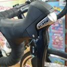 2016　ビアンキ「VIA NIRONE 7 PRO 105」　50㎝　ﾏｯﾄﾌﾞﾗｯｸ/ﾁｪﾚｽﾃﾛｺﾞ