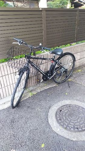 コーナン社製クロスバイク外装六段