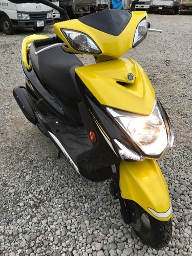 シグナスX SR新古車