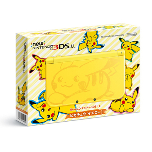 ■新品■Newニンテンドー3DS LL　ピカチュウ イエロー
