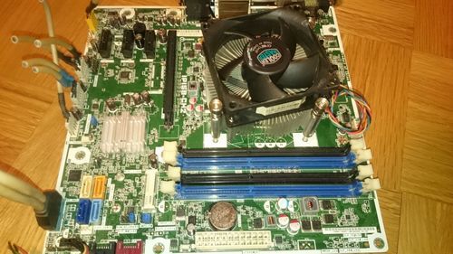 ☆CPU-i7-2600S☆2.8GHZ☆マザーボードセット（おまけ）☆