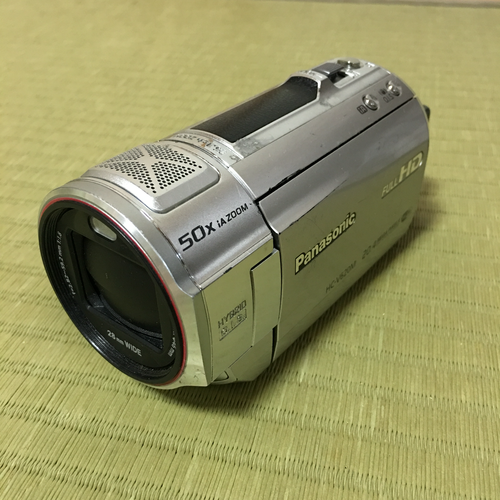 【売ります】Panasonic 愛情サイズ V620M