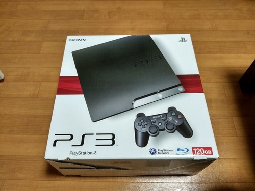 【SONY】Play Station 3 / 120GB [CECH-2000A] 【ソフト同梱】【コントローラー２個】