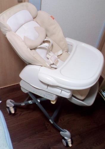 【Combi/コンビ】◆ハイローチェア/電動スイング/ロワイヤルAT