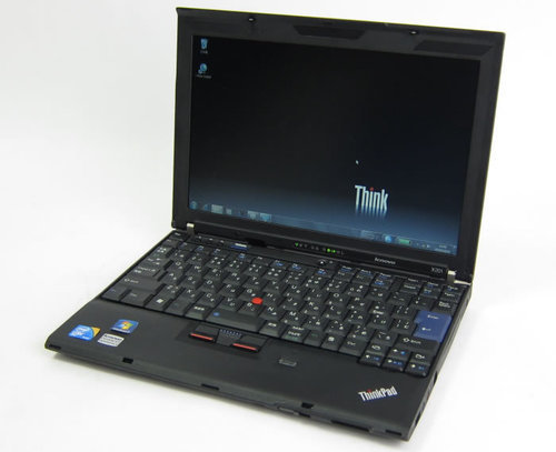 ThinkPad X201 リカバリディスク付き