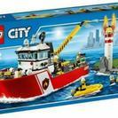 レゴ (LEGO) シティ 消防ボート