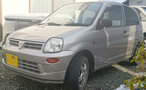 公式 三菱ミニカ H42v 車検r5年1月迄 4ナンバー貨物 国内自動車本体 Ucs Gob Ve