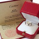 【本物】証明書付 Cartier カルティエ ラブリング 指輪 ...