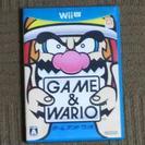 GAME&WARIO 　ゲーム&ワリオ　（Wii u）