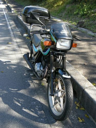 スズキ GS125E 国内最終型(要キャブオーバーホール)
