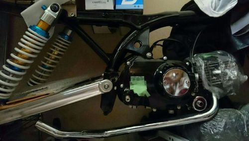 競技用ロングフレームセット