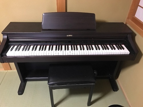 再掲出❗️値段交渉可❗️電子ピアノ 美品 KAWAI 98年製 PW750