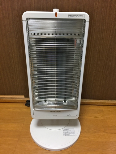 遠赤外線電気ストーブ