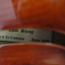 【郵送可】バイオリン(4/4)　Landi Sheng 2002　本体＋弓＋ケースセット　おまけ付き