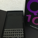 【Black Berry】Q10 SIMフリー 日本語対応 