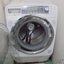 【取引終了】【至急　引取限定】東芝　ドラム式洗濯乾燥機 TW-2...