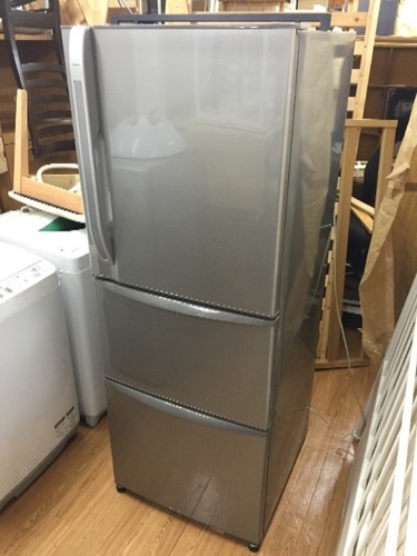 2009年 東芝 339L 冷凍冷蔵庫 売ります