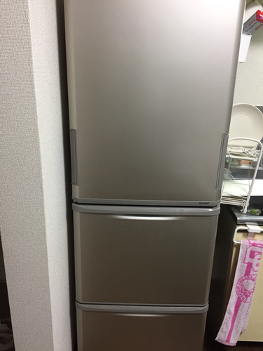 【激安】 SHARP  冷蔵庫 350L  使用期間1年7ヶ月 キッチン家電